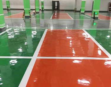 環(huán)氧地坪漆翻新